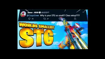 The *Smallest* Best Smg In Vanguard! (Stg Best Class Setup) Cod Vanguard