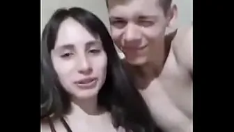 Russian Couple Having Fun Periscope