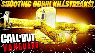 How To Destroy Aerials Killstreaks With Launchers In Vanguard! (Launchers Gold Camo Guide)