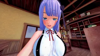 Hot Sex With Hotaru Shidare - 4K Dagashi Kashi Porn