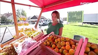 Kristina - Fruit Seller From Croatia