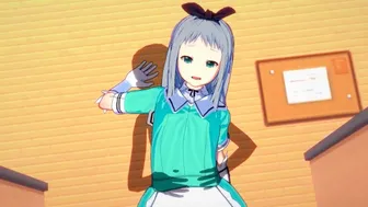 【Hideri Kanzaki】【Hentai 3D】【Short Static】【Blend S】