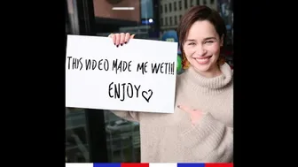 Parody - Emilia Clarke Sex Interview #01