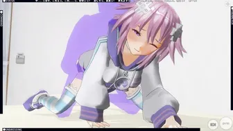 3D Hentai Creampie Neptunia In The Ass