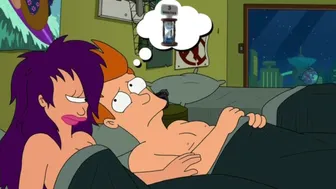 Big Booty Leela Futurama! 'Make It Out' Animation Cartoon Oboh