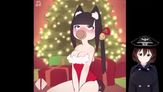 Getting A Blowjob From The Christmas Catgirl