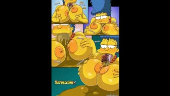 Fantasias Sexuales De Marge Simpson Comic