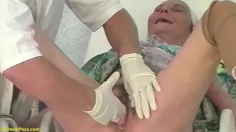 92 Years Old Granny Rough Fisted By A Doctor