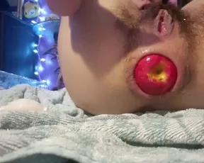 Extreme Amateur Destroys Her Anal Hole Using Huge Toys