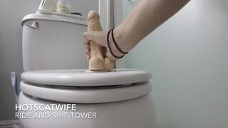 Ride And Shit Tower - Visit Bizarropornos.com