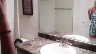 Amateur Hot Babe Fucked In Bathroom