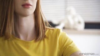 Lenina Crowne - Redhead Gets A Quicky Before Work