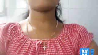 Cute Girl Making Her Bf's Cock Hard Whatsapp Video