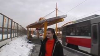 Rychlovka Na Zastávce Tramvají. Quick Masturbation On The Tram Stop - Film Porno & Porno Video Zdarma