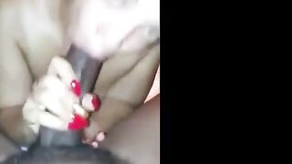 Stuffing Bbc Down Her Throat