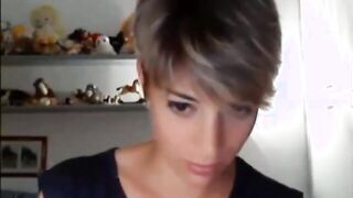 Very Beautiful Short Hair Girl