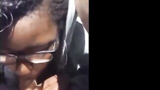 Black Girl Suck Her White Boyfriend In Car