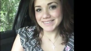 Cute Girl Bj In Car