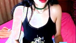 Goth Slut Cam Girl