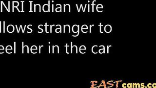 Indian Couple Woman Dogging