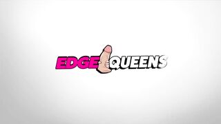 Edge My Big Dick Honey Hayes Edge Queens