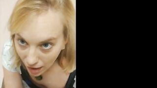 Dressing Room Blowjob Interrupted