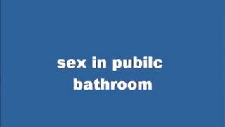 Sex In The Public Bathroom