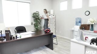 Office Space Pussy Plowing