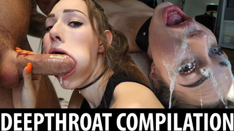 Shaiden Rogue's Extreme Throat Pleasure - Only Way To Get A Cumshot