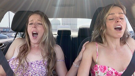 Serenity Cox & Nadia Foxx Get Wild With Lush Remote Controlled Vibrators In Public