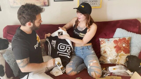 Adoredhippie's 50K Subscriber Loot Box Reveal: Exclusive Amateur Action With Swag, Bling & Achievers