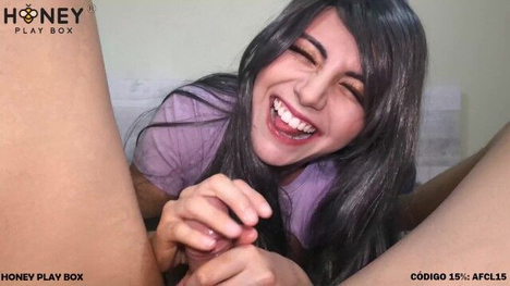 Chilena Incognita Gets Caught On Camera Playing With Herself And Uses A Toy To Make Herself Cum