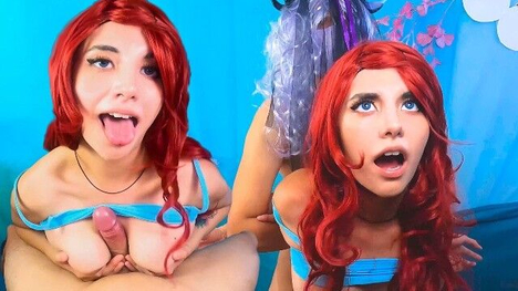 Chelsea Sirenita Cosplay Hentai Kraken Vs Sirena Dreamworks - Ariel Fetish Parody