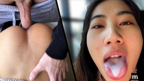 Watch Mvlust's Asian Interracial Sex Tape With A Hung Dude Swallowing His Load