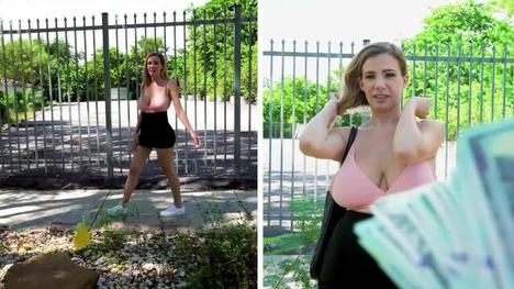 Blake Blakely's Last Fling Before Getting The Ring - Big Tits, Blonde, And Blowjob Galore