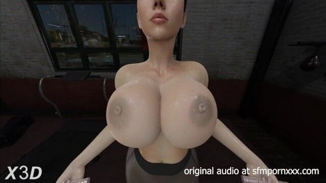 3D Animated Milf Mom Rids A Massive Cock With Her Massive Tits And Ass