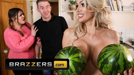 Amber Jayne's Big Tits Get Pounded By Danny D's Massive Cock In Hardcore Milf Action