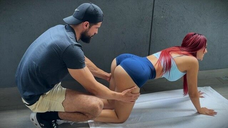 Latina Fitness Babe With A Huge Bubble Butt Gets Drilled Hard By Maxcartel