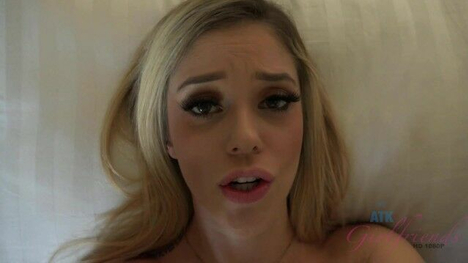 Kalie Roses' Tight Pussy Licked Before Deepthroating Pov Cock