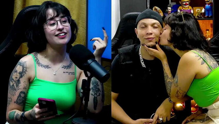 Martina Oliveira Assesses Ruan's Large Penis, She Gets Aroused During The Examination! - Podcast Shack Chitchat! Full Version - Xv Red