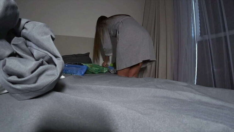 Unfaithful Wife Caught Cheating With Husband's Best Friend On Matrimonial Bed. Taboo Porn