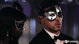 Masquerade For Ana Foxxx And Ryan Driller Is Turned Into Wild Sex